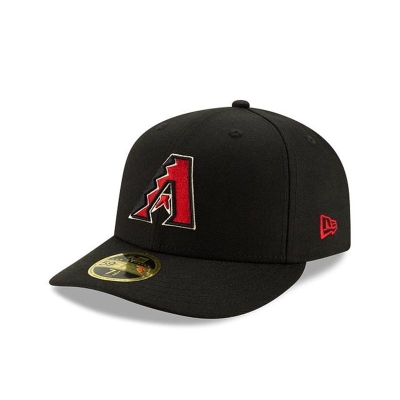 Sapca New Era Arizona Diamondbacks MLB Authentic Collection Low Profile 59FIFTY Fitted - Negrii